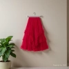 تنورة شبكية، تنورة منفوشة، تنورة نصف منقوشة، تنورة رفيعة المستوى details Picture